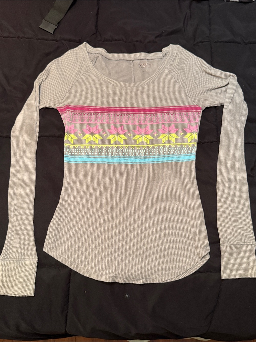 Arizona Jean Grey Long Sleeve